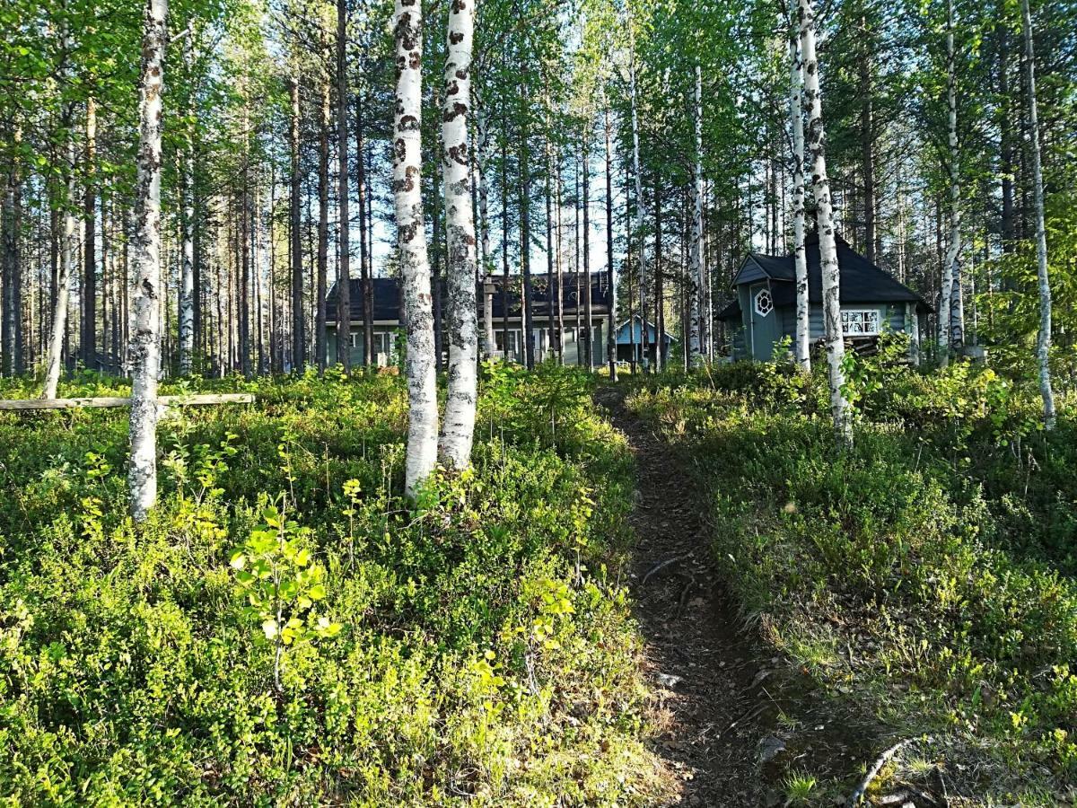 Waestae-raekki Ferienhaus Luosto